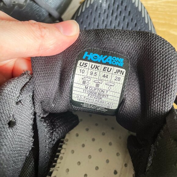 Hoka One One Mens Clifton 7 - Picture 7 of 8